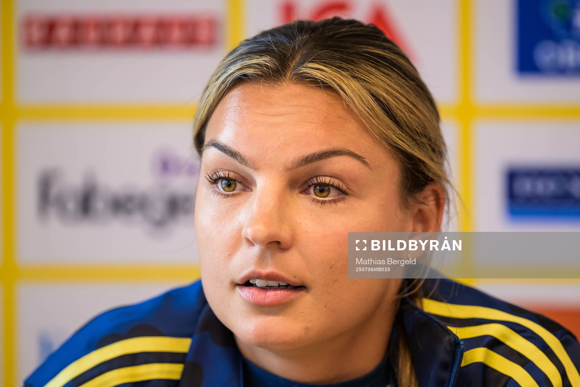 Johanna Rytting Kaneryd of the Swedish women's national