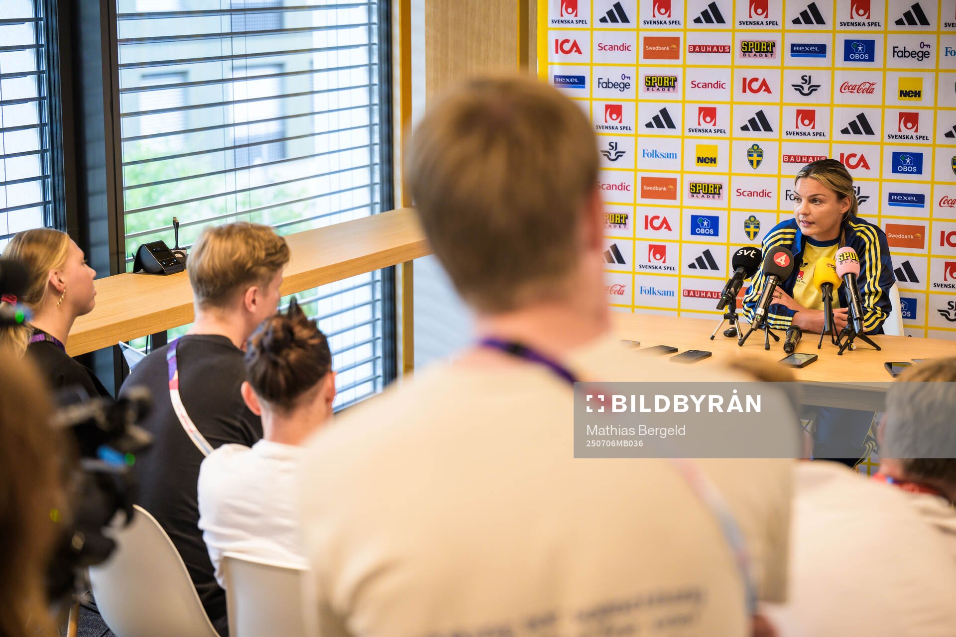 Johanna Rytting Kaneryd of the Swedish women's national