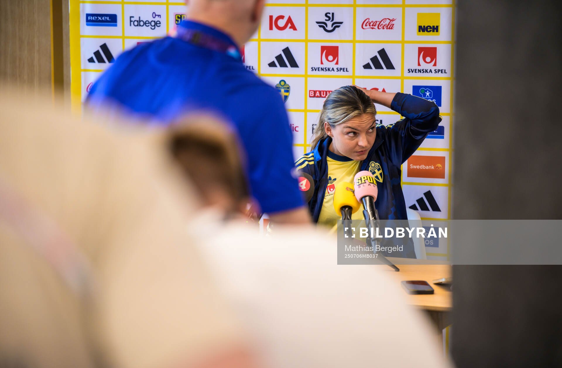 Johanna Rytting Kaneryd of the Swedish women's national