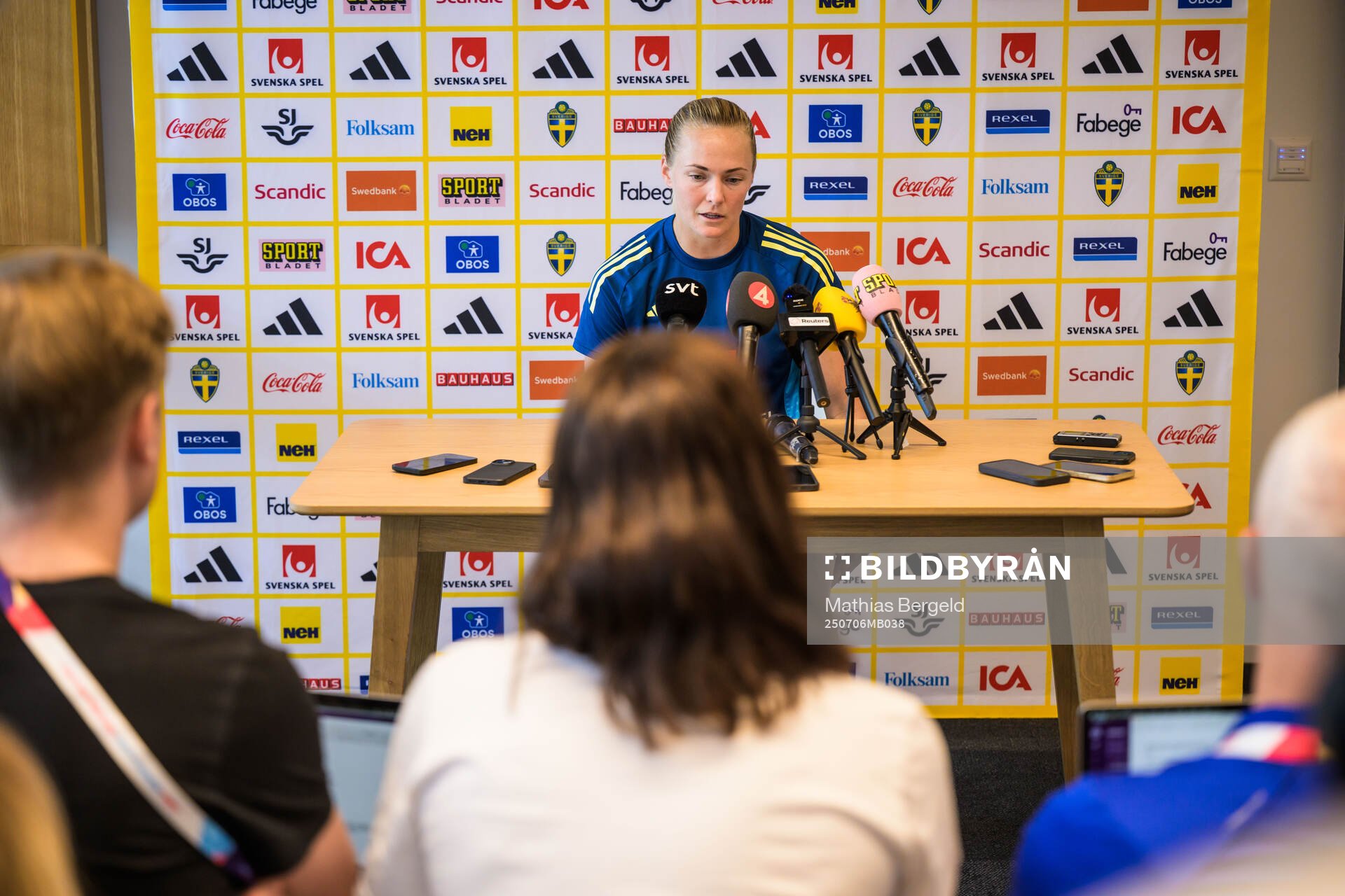 Magdalena Eriksson of the Swedish women's national football