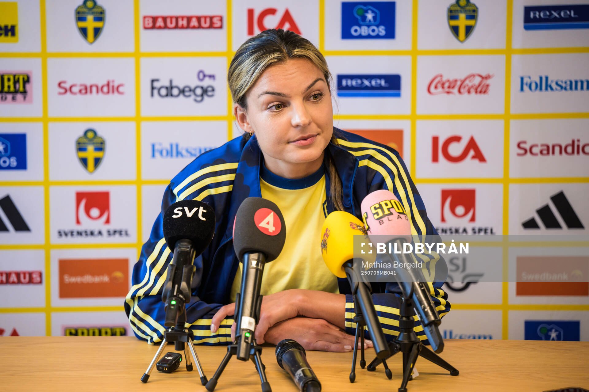 Johanna Rytting Kaneryd of the Swedish women's national