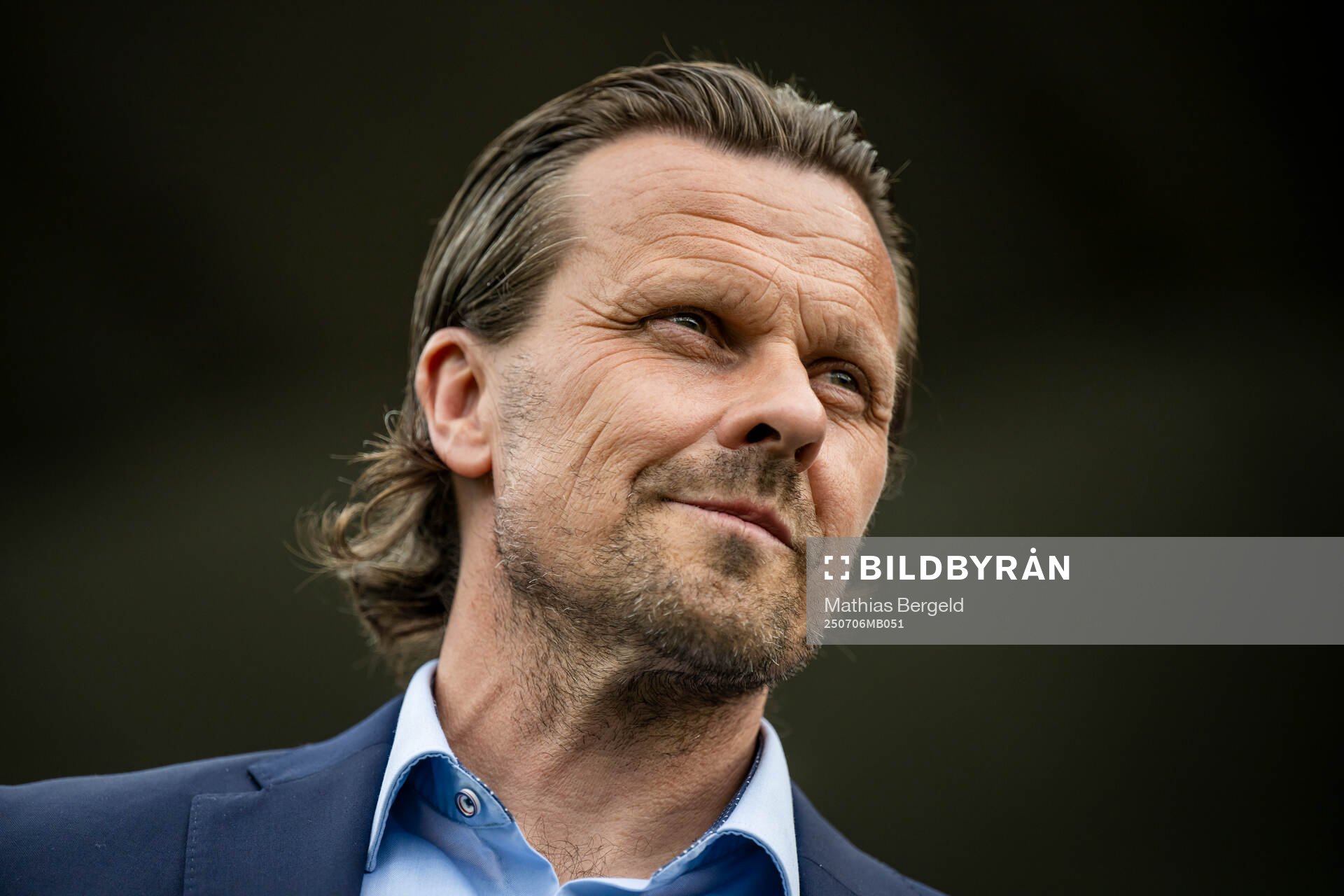 Head coach Marko Saloranta of Finland