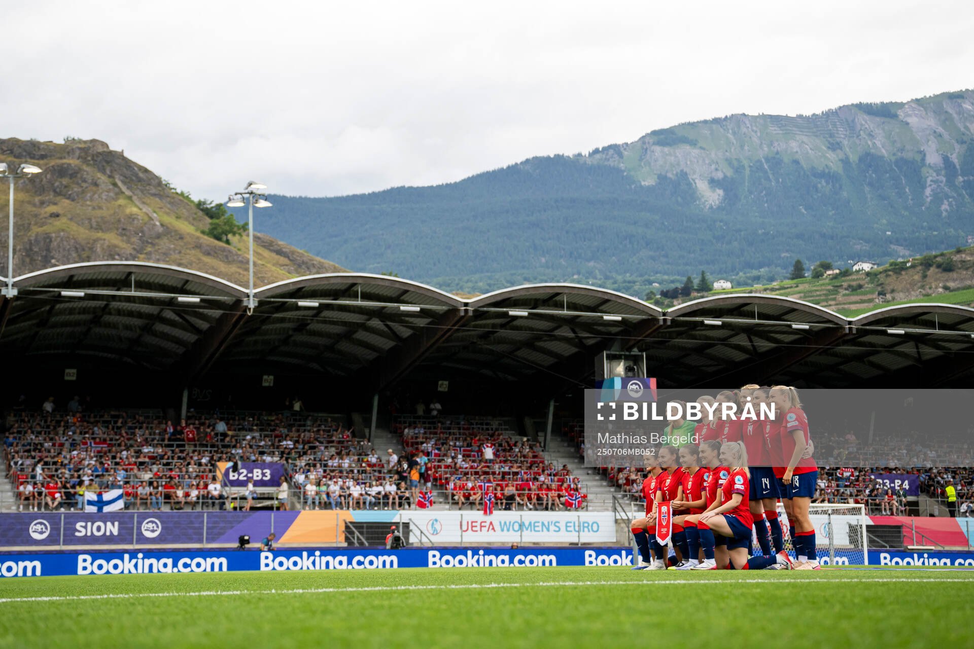 Starting eleven of Norway