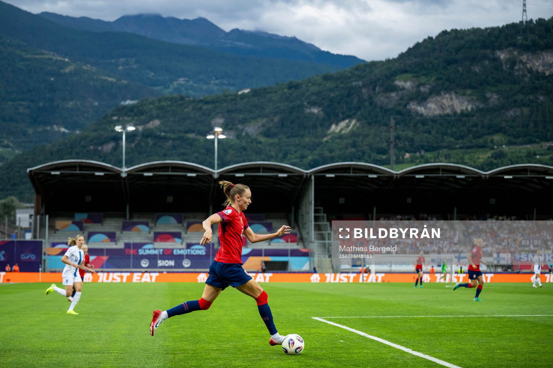 Caroline Graham Hansen of Norway