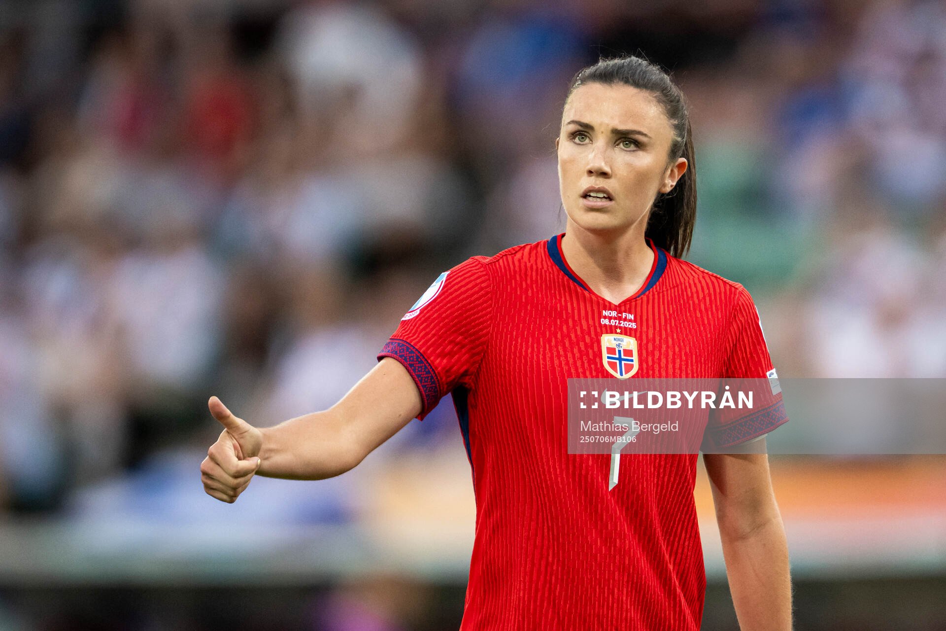 Ingrid Syrstad Engen of Norway