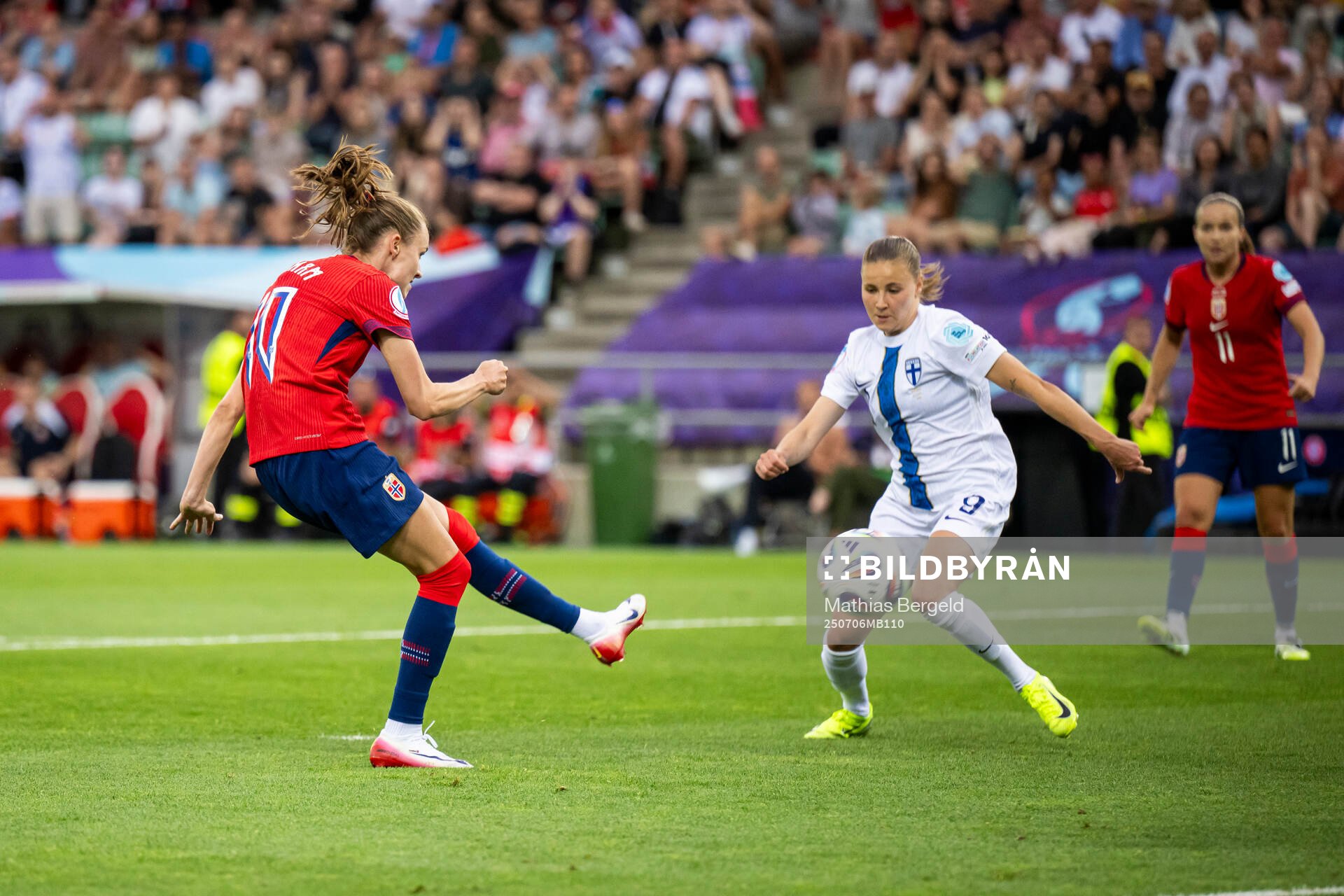 Caroline Graham Hansen of Norway