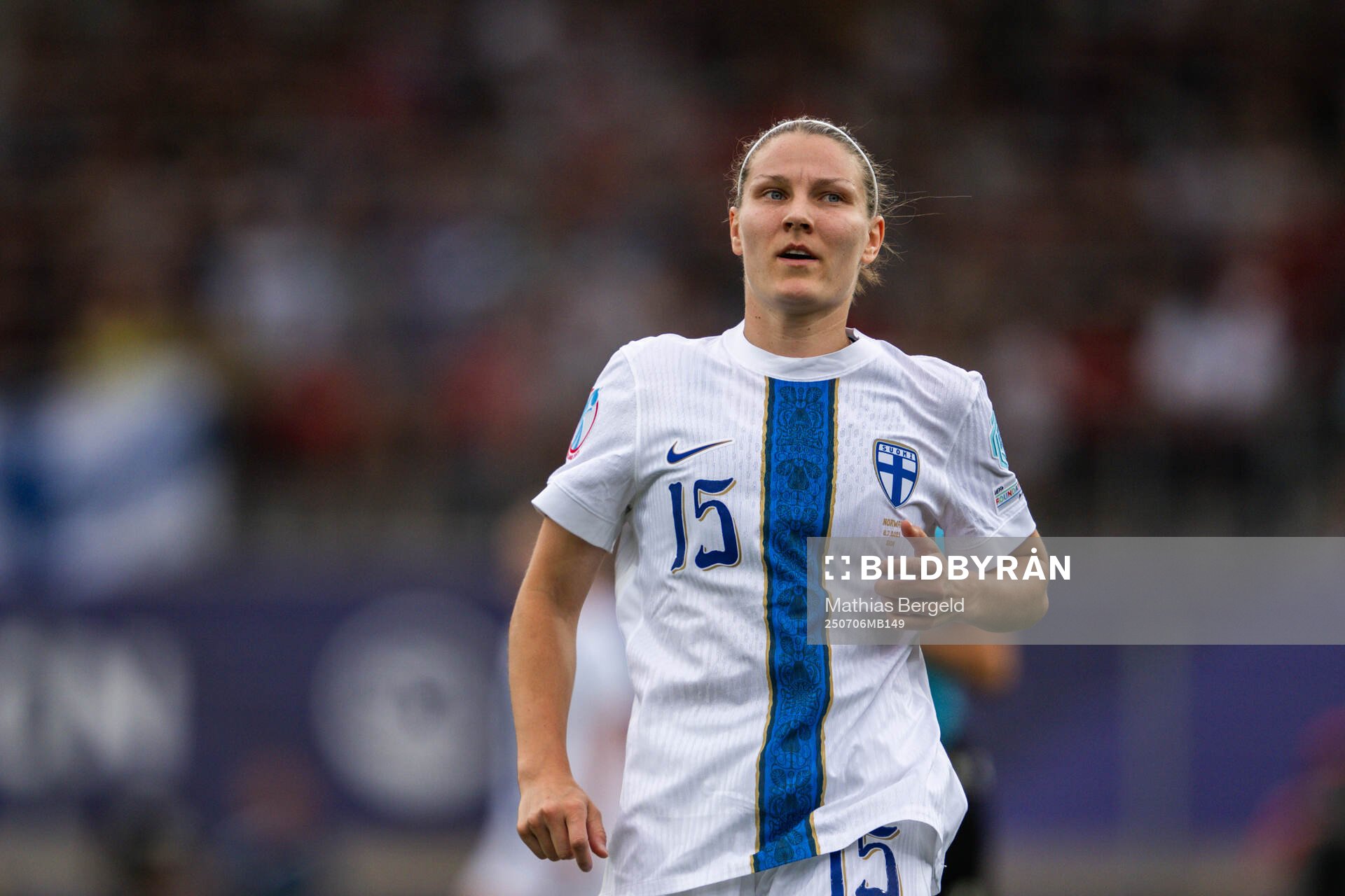 Natalia Kuikka of Finland