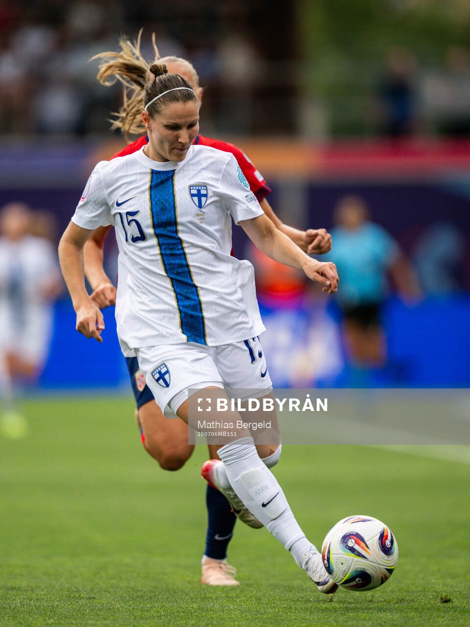 Natalia Kuikka of Finland