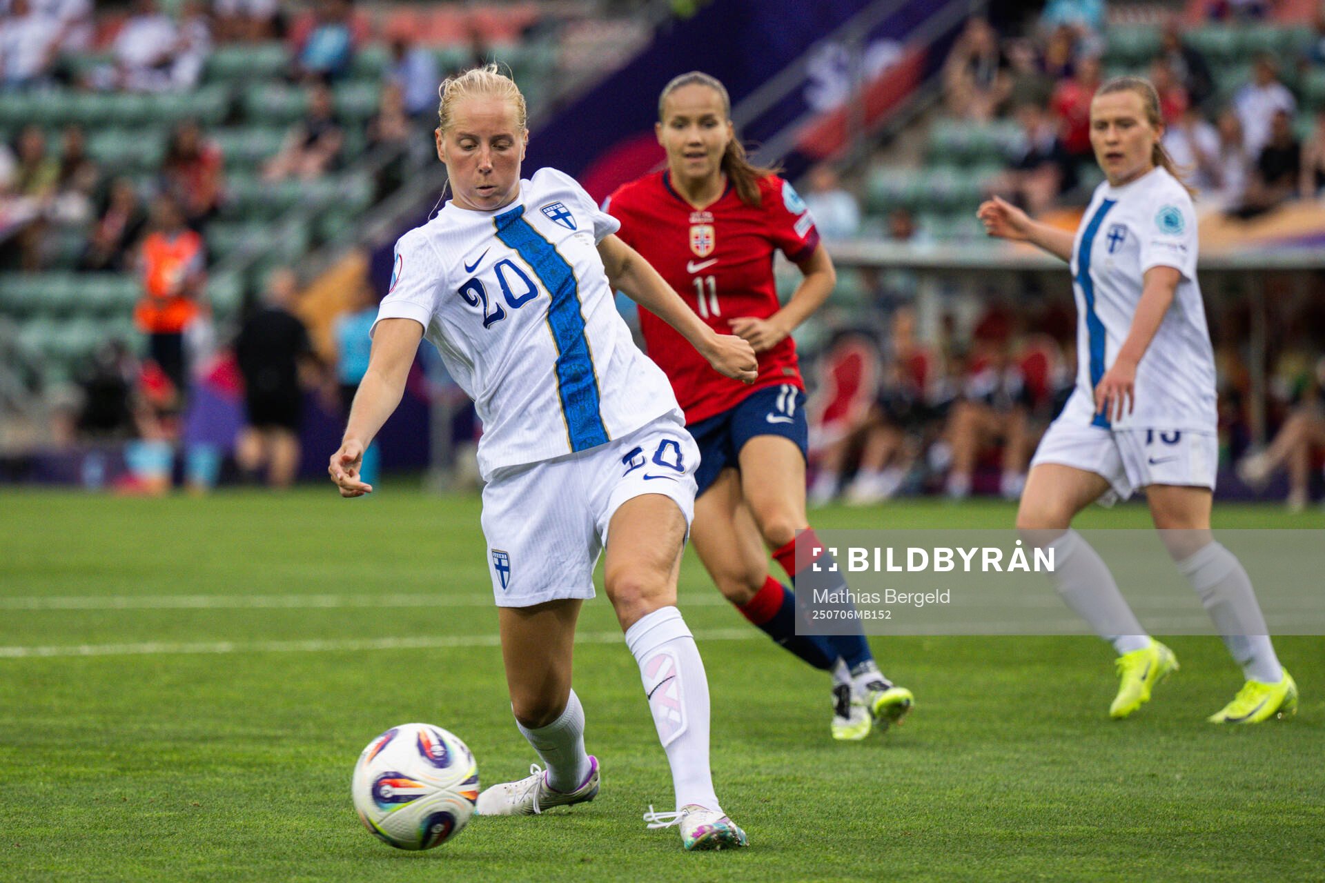 Eveliina Summanen of Finland