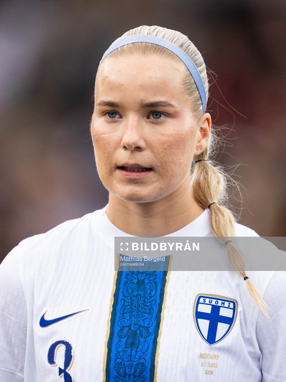Eva Nyström of Finland