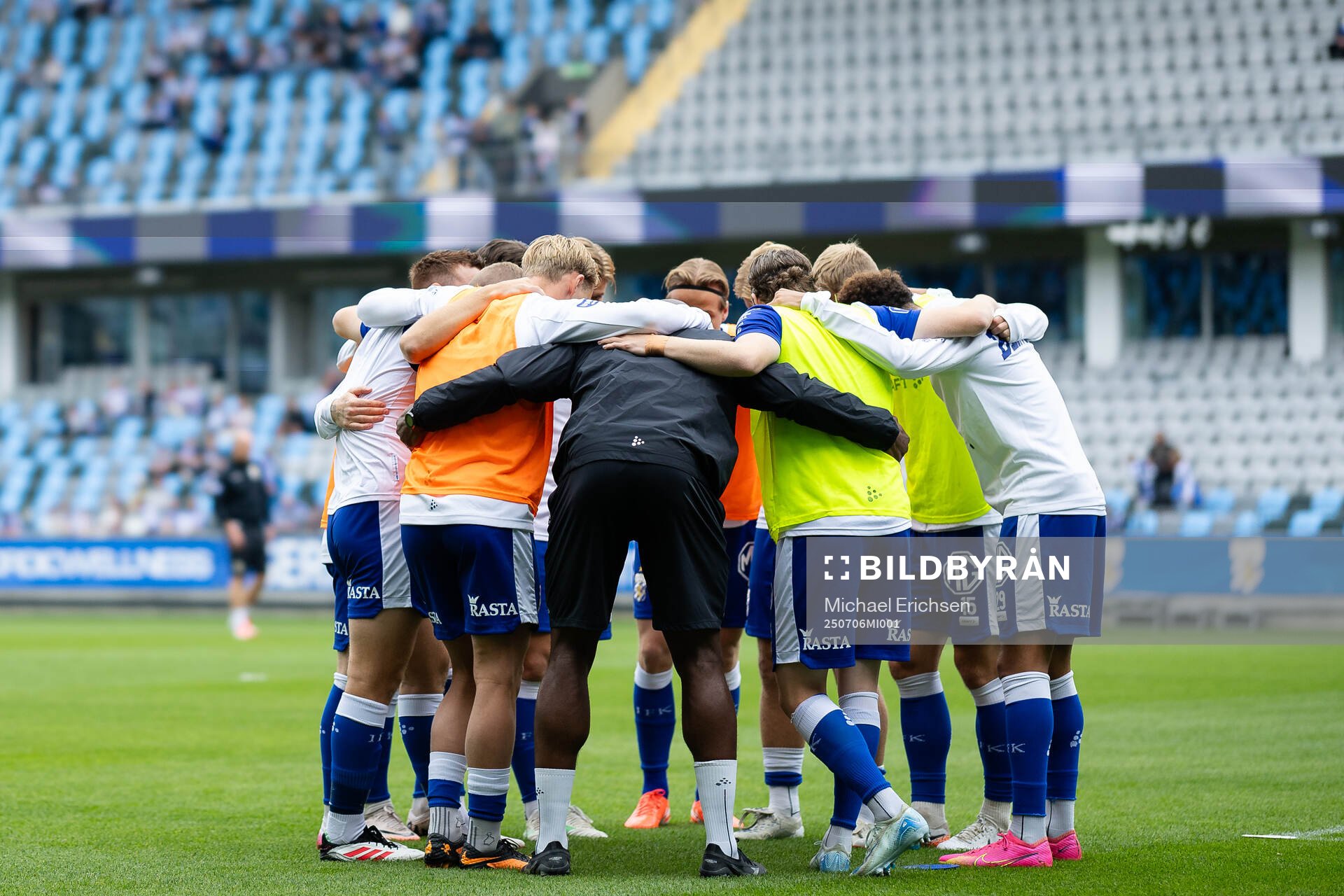 IFK Göteborgs spelare samlade