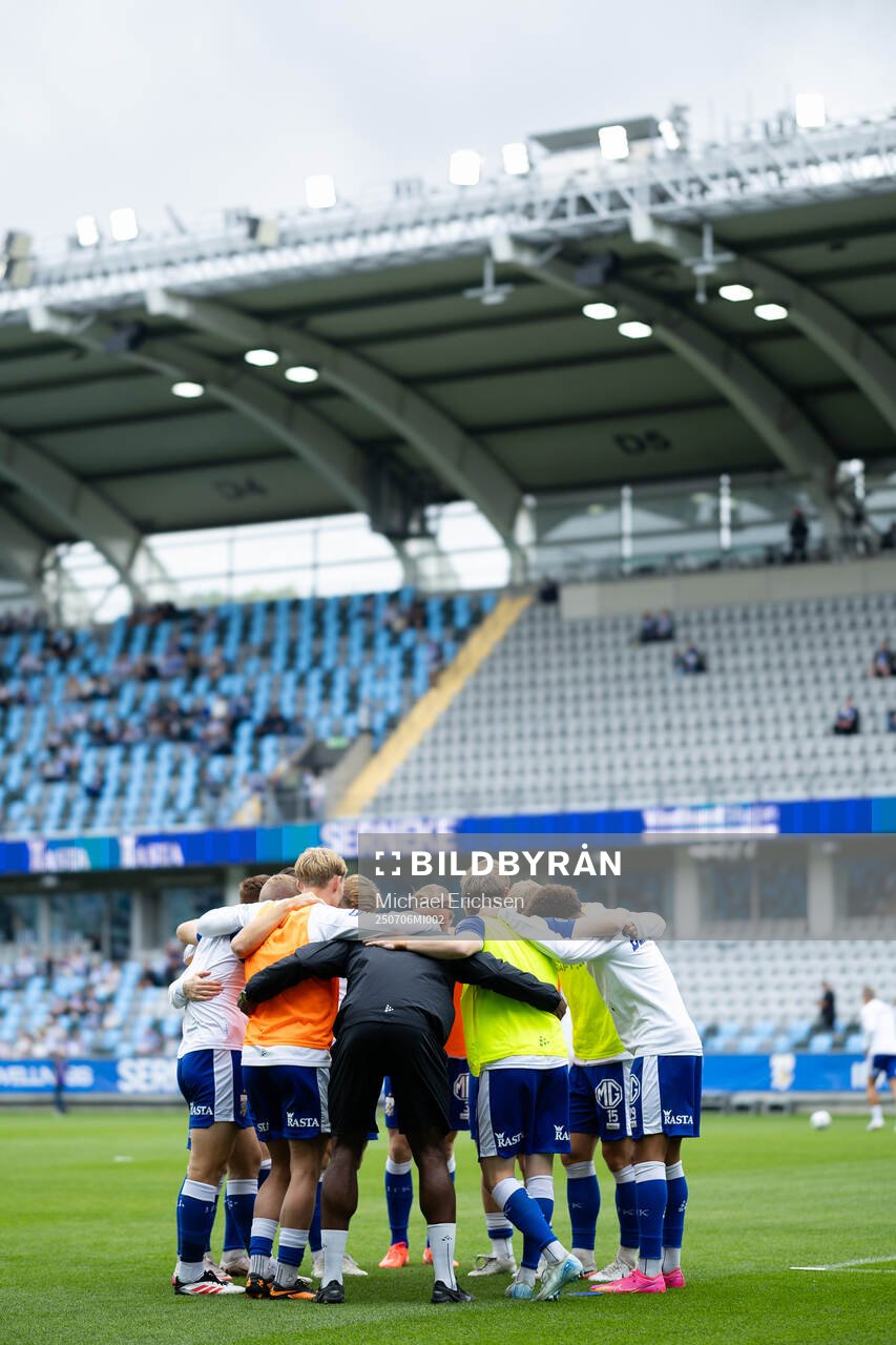 IFK Göteborgs spelare samlade