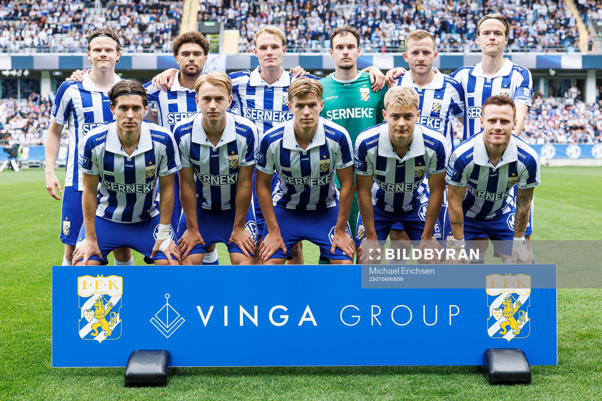 IFK Göteborgs startelva