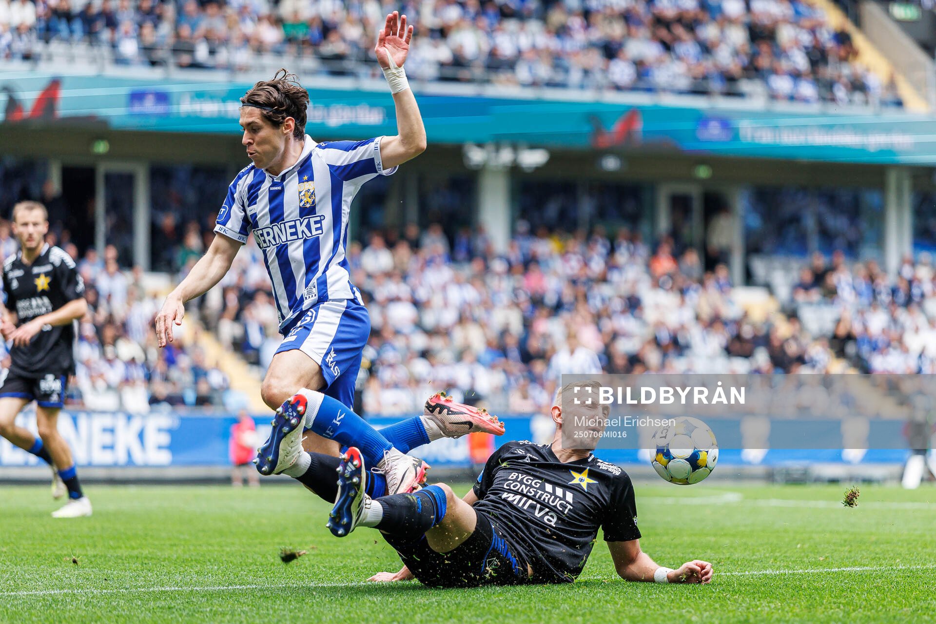 IFK Göteborgs Eman Markovic och Sirius Jakob Voelkerling