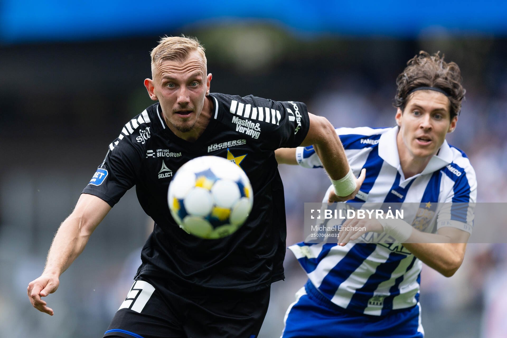 Sirius Jakob Voelkerling Persson och IFK Göteborgs Eman