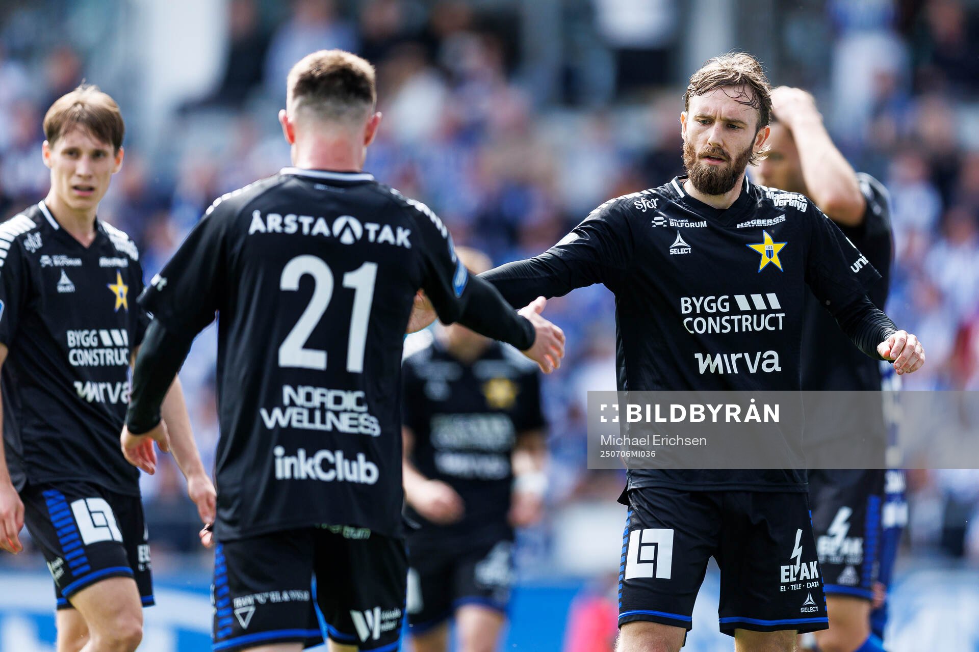 Sirius Dennis Widgren och Simon Sandberg