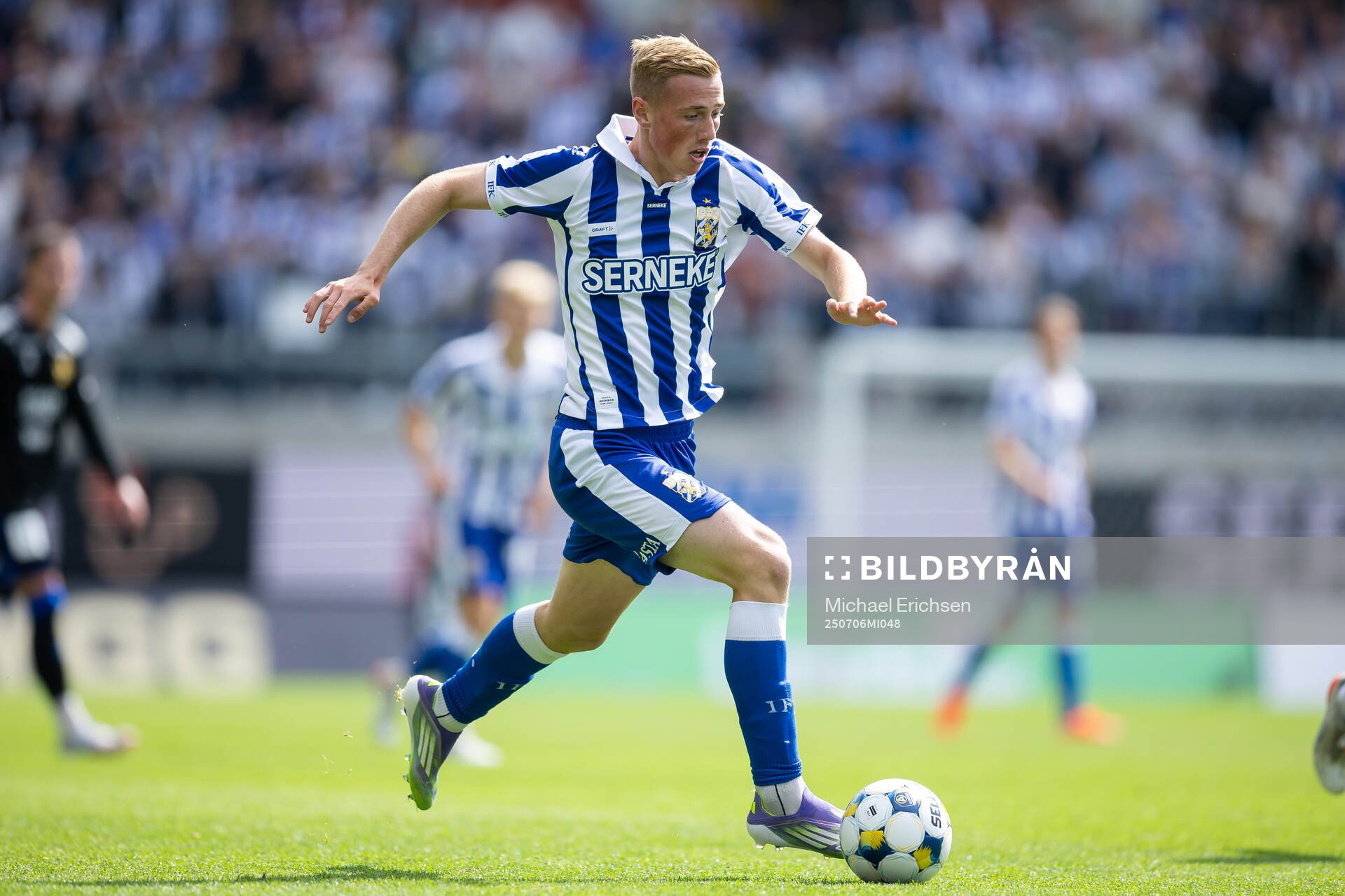 IFK Göteborgs Benjamin Brantlind