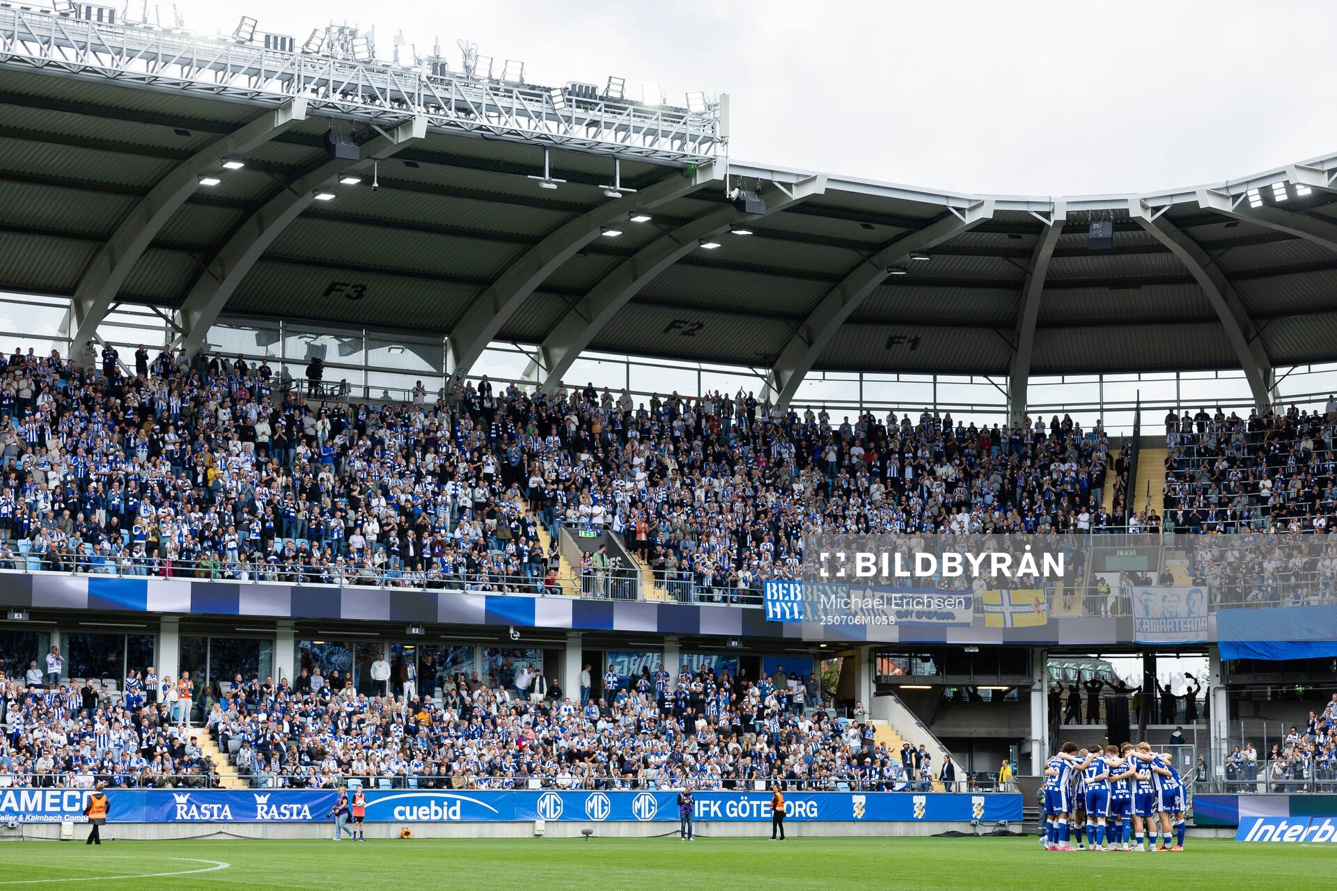 IFK Göteborgs spelare samlade