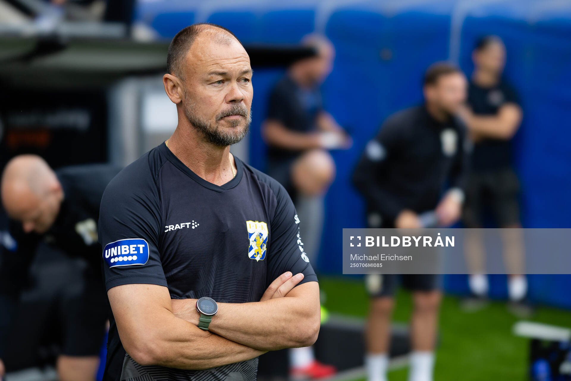 IFK Göteborgs assisterande tränare Joachim Björklund