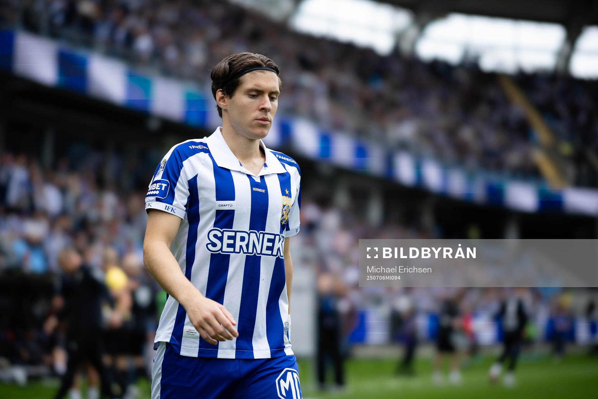 IFK Göteborgs Eman Markovic