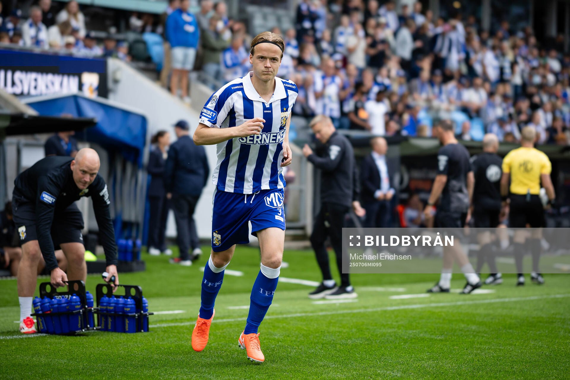 IFK Göteborgs August Erlingmark