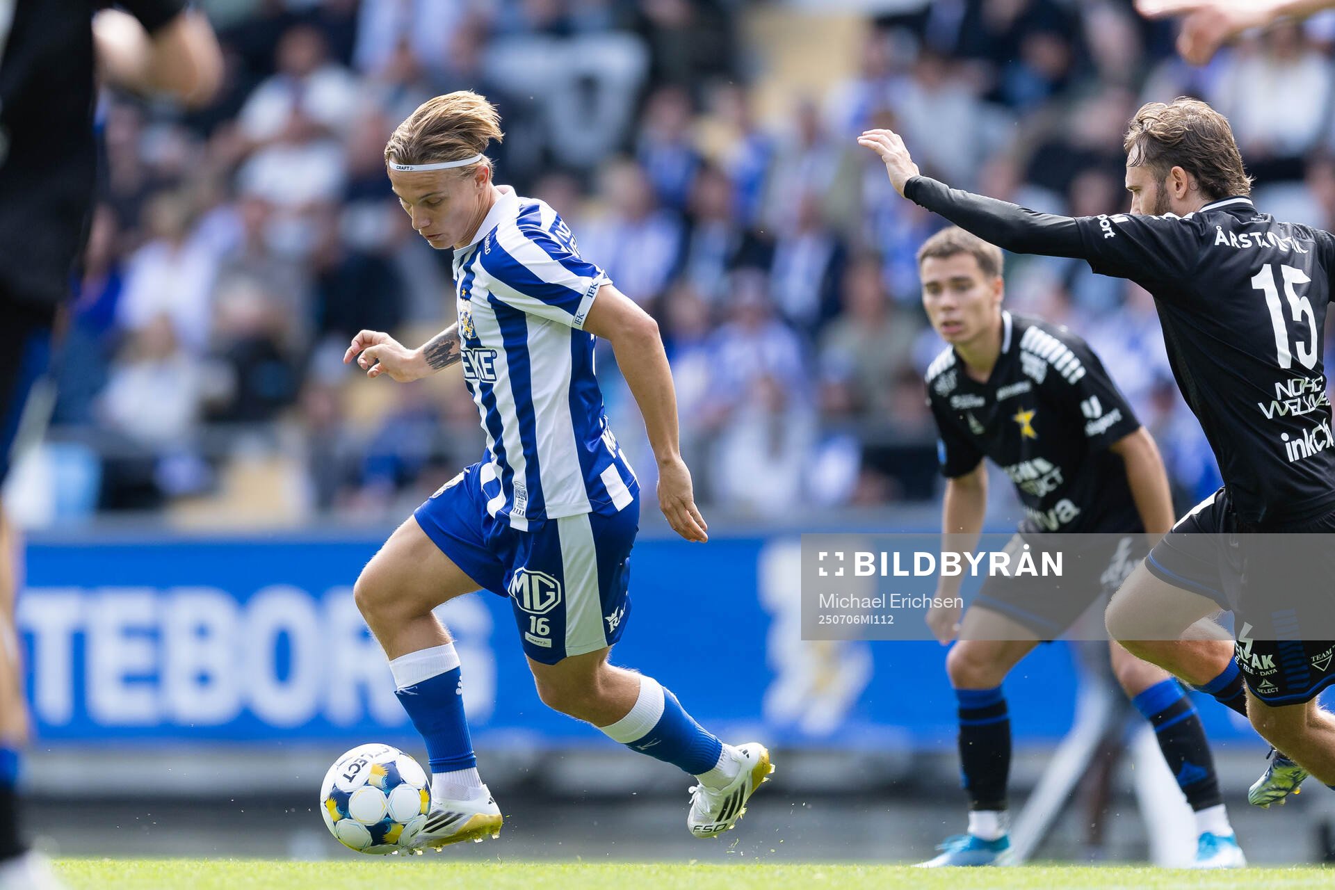 IFK Göteborgs Linus Carlstrand