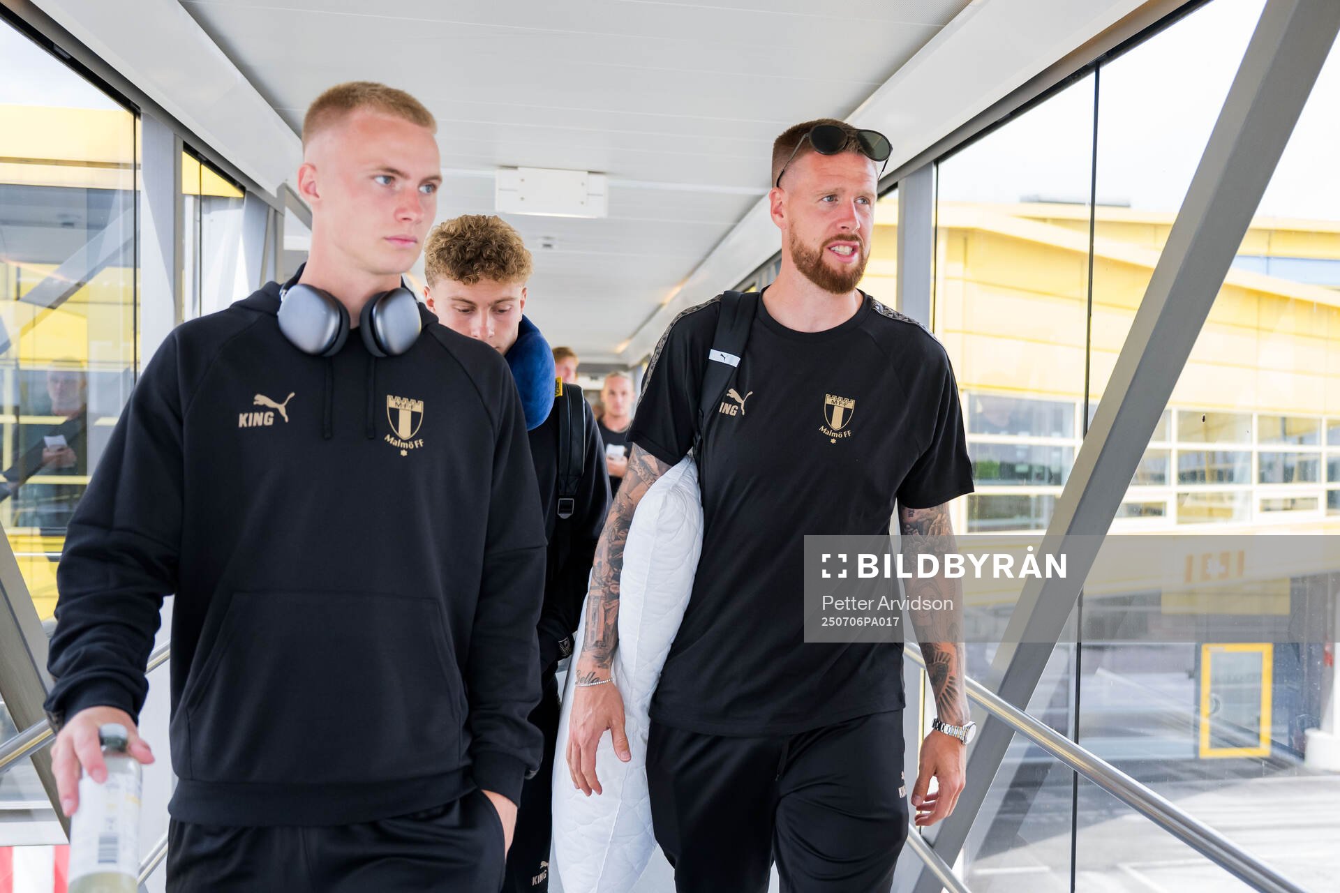 Daniel Gudjohnsen and Pontus Jansson