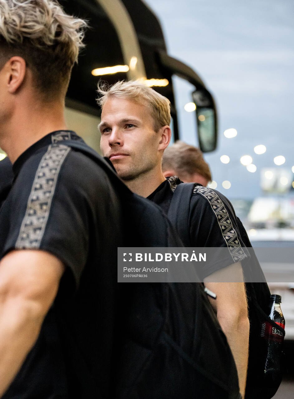 Oscar Lewicki of Malmö FF