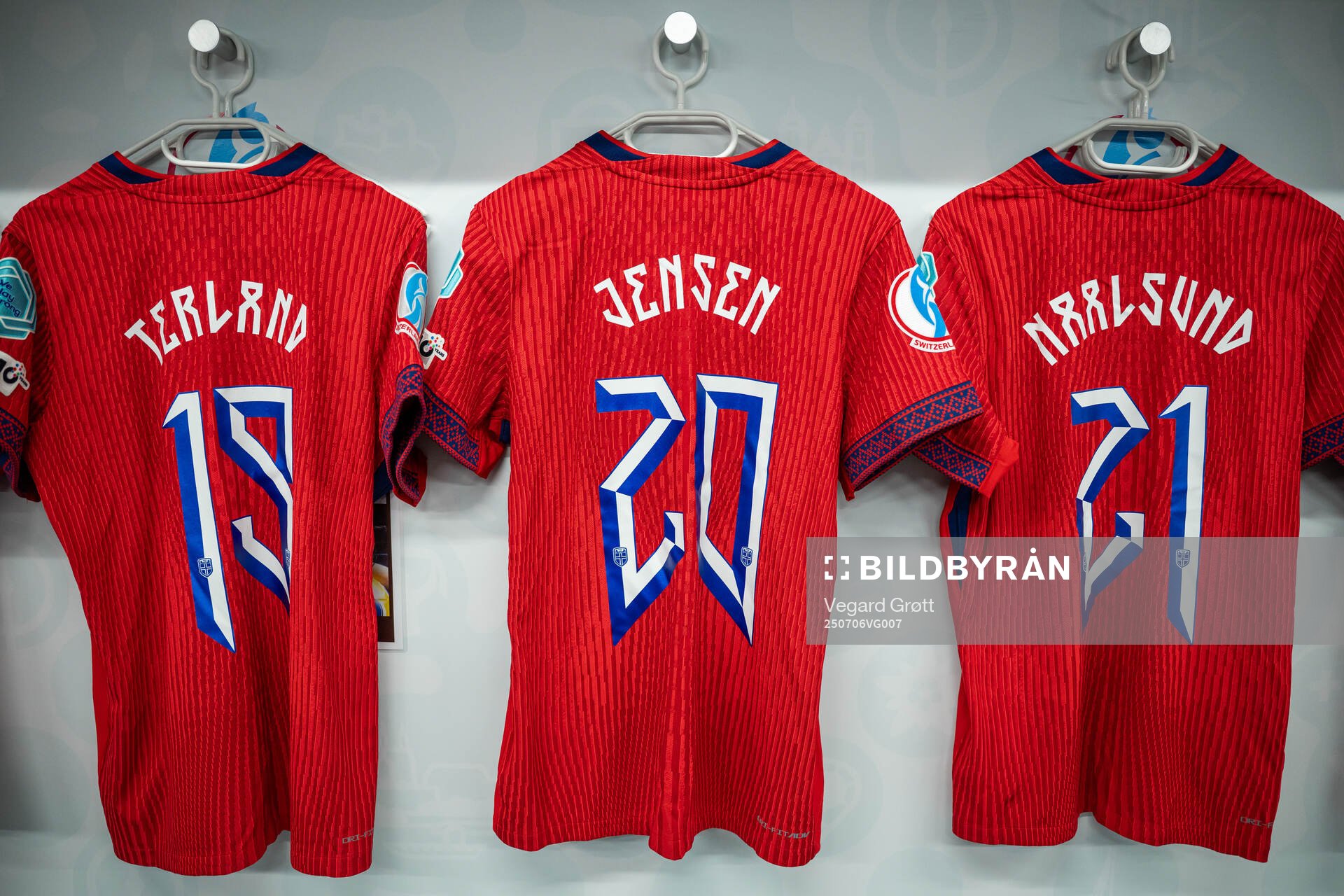The kits of Elisabeth Terland, Synne Sofie Kinden Jensen