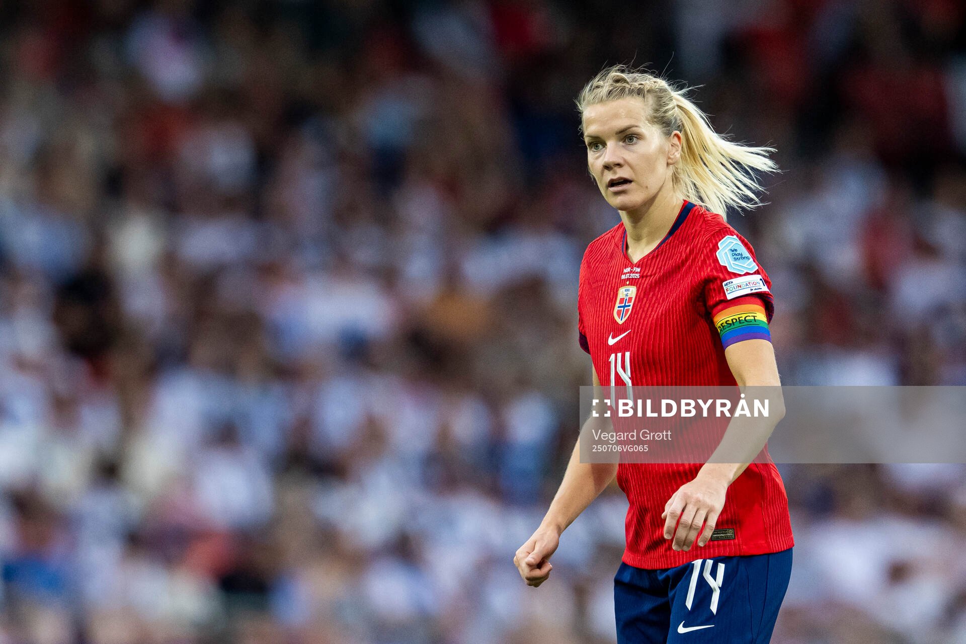 Ada Hegerberg of Norway