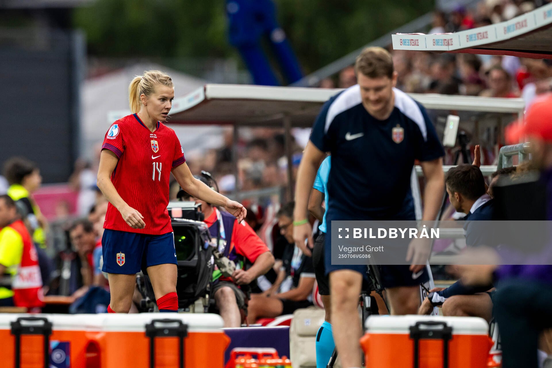 Ada Hegerberg of Norway