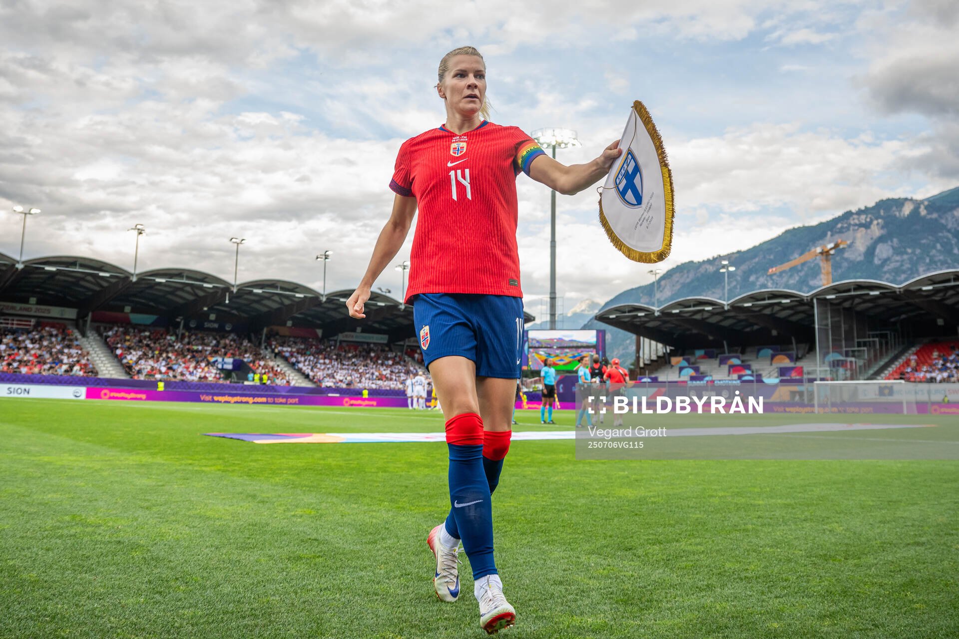 Ada Hegerberg of Norway