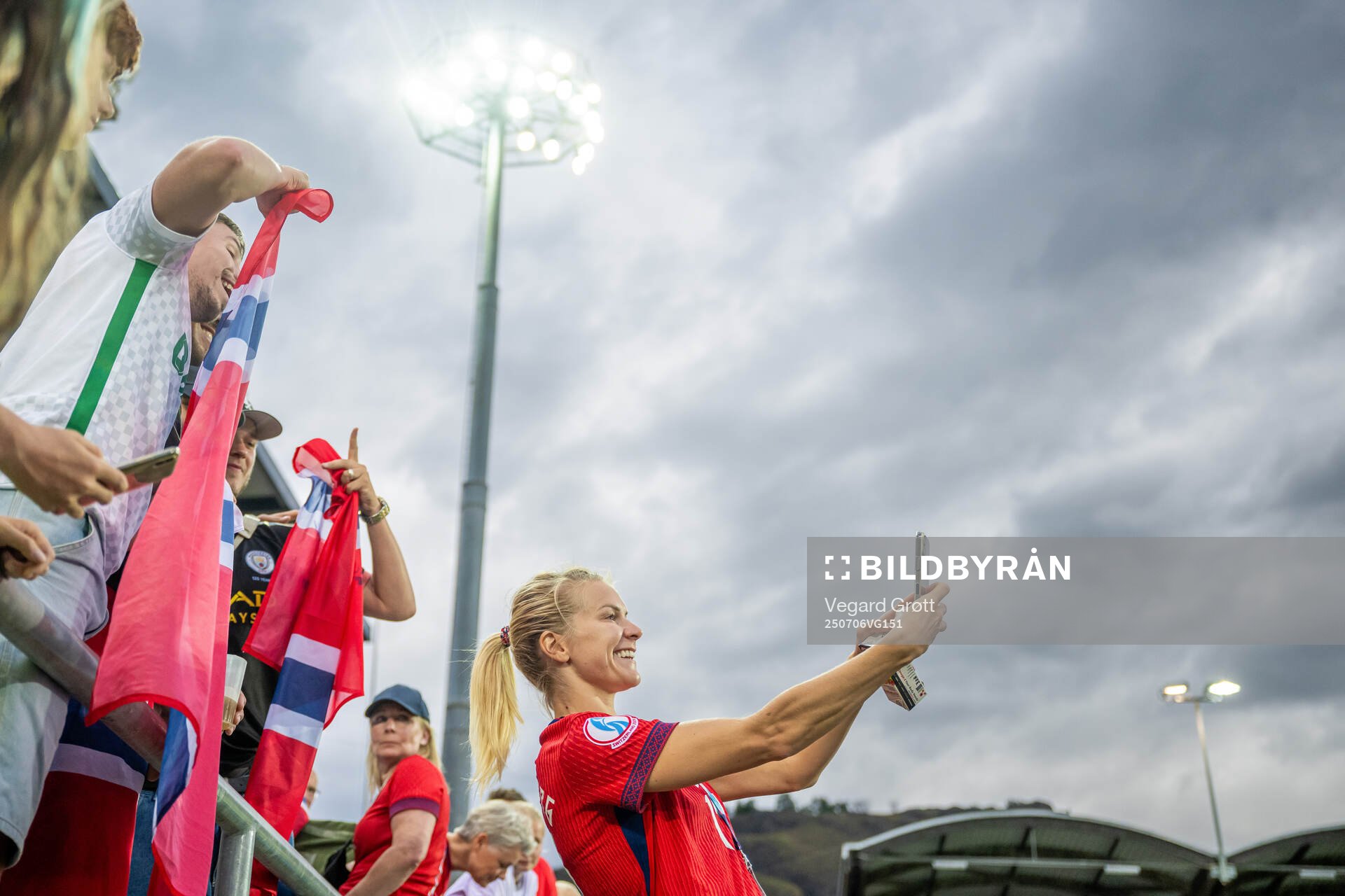Ada Hegerberg of Norway