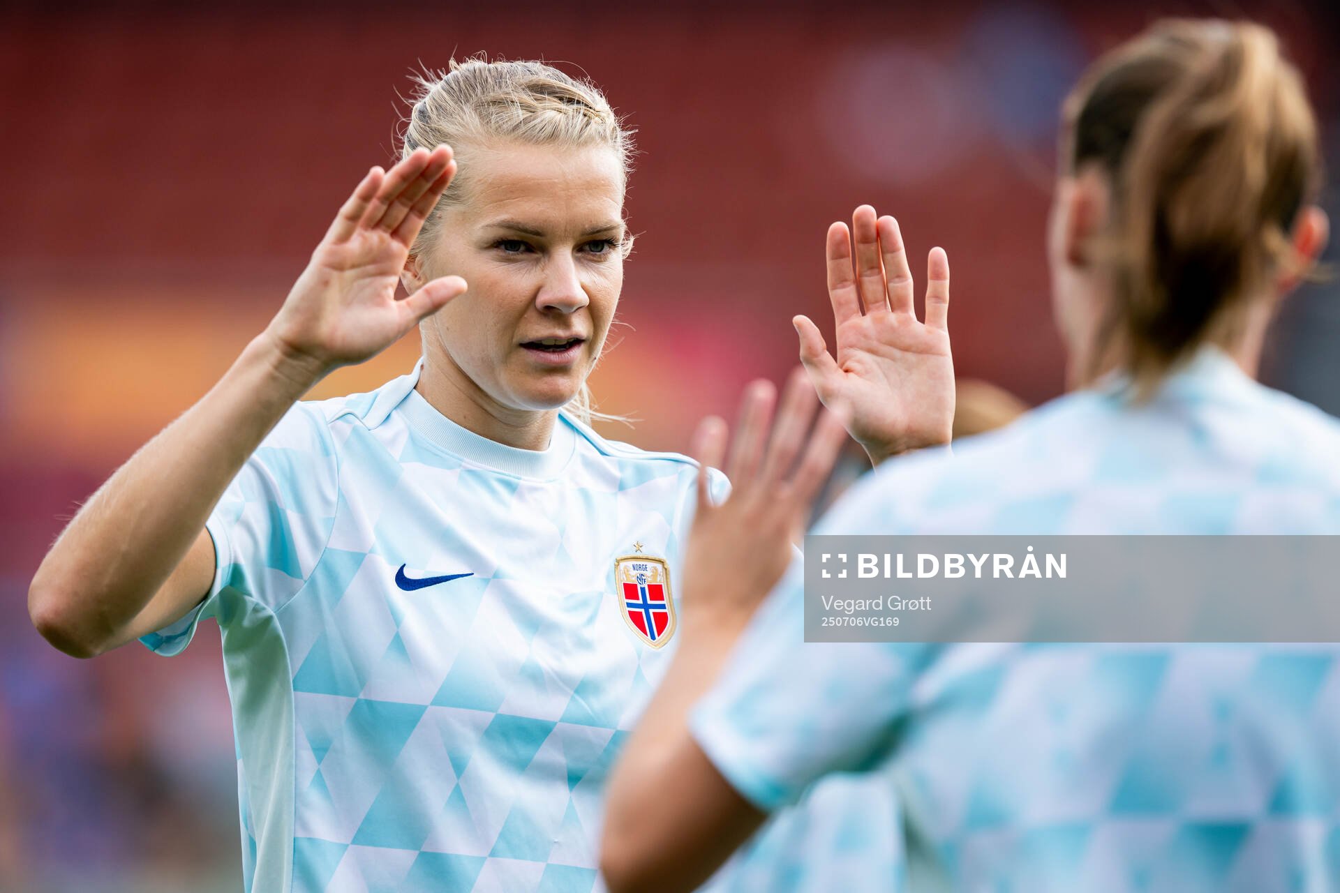 Ada Hegerberg of Norway