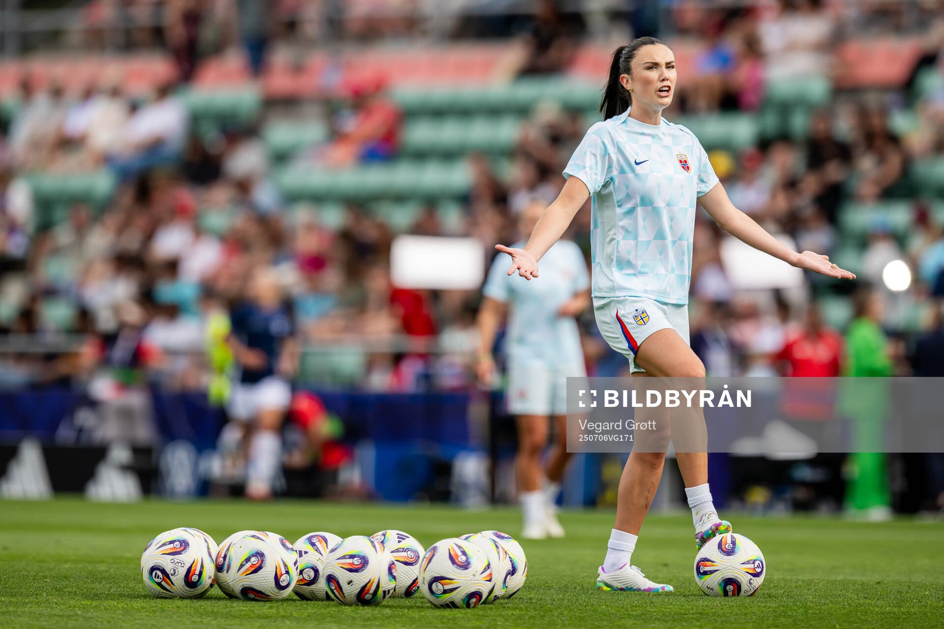 Ingrid Syrstad Engen of Norway