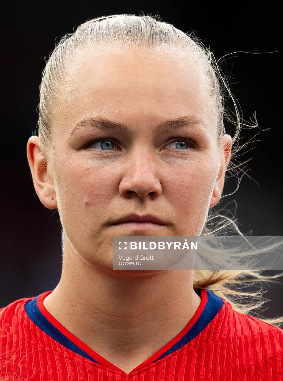 Frida Maanum of Norway line up