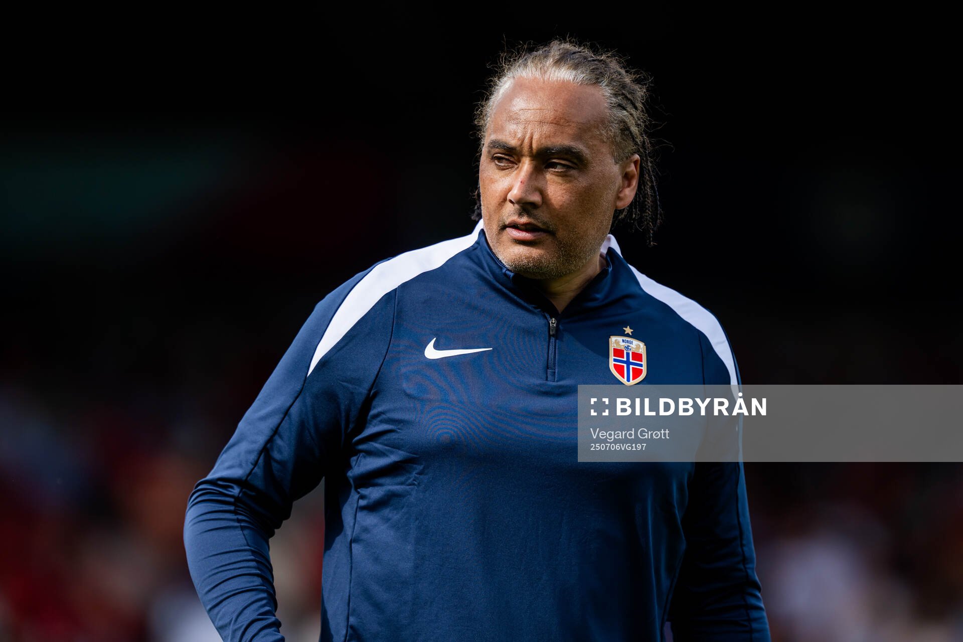 Lee Skyrme, assistant coach of Norway