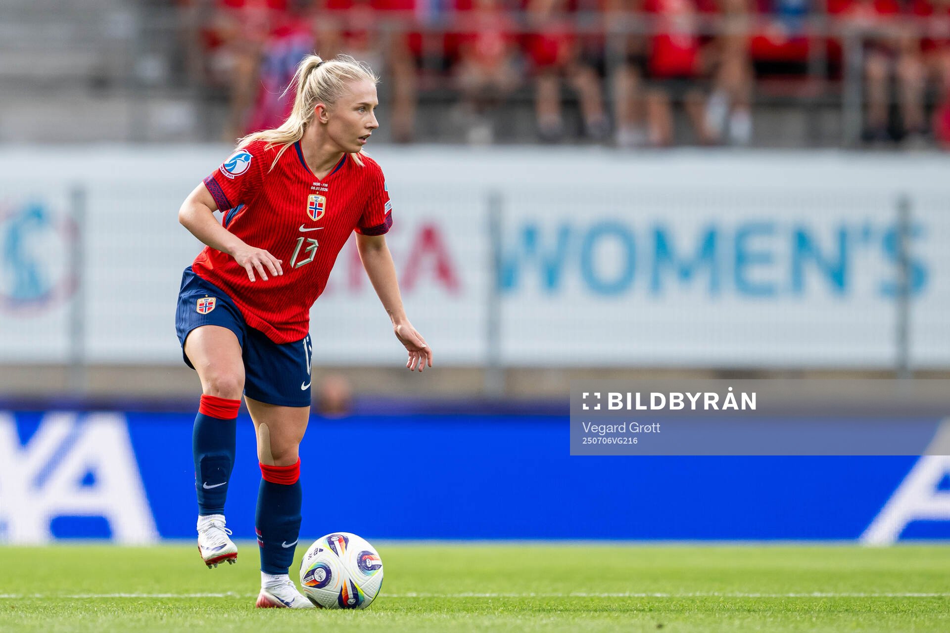 Thea Bjelde of Norway