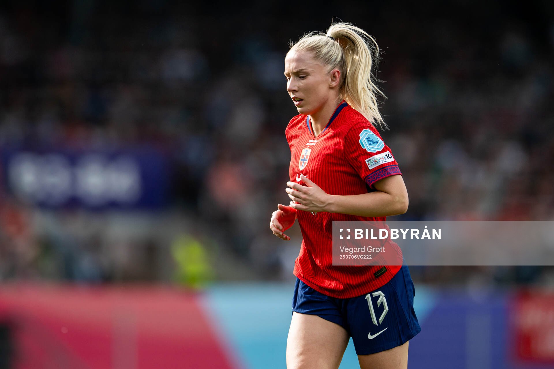Thea Bjelde of Norway