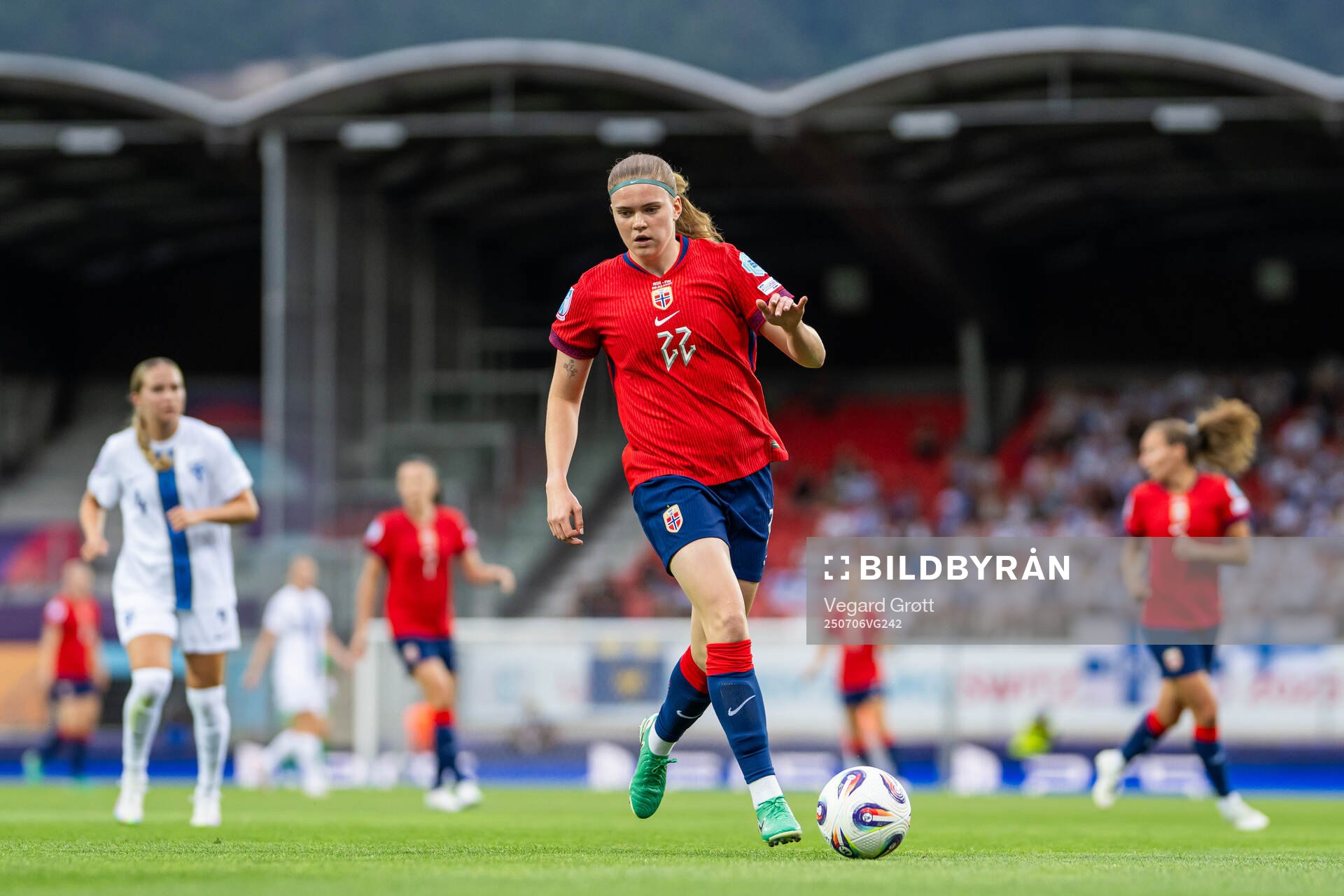 Signe Gaupset of Norway