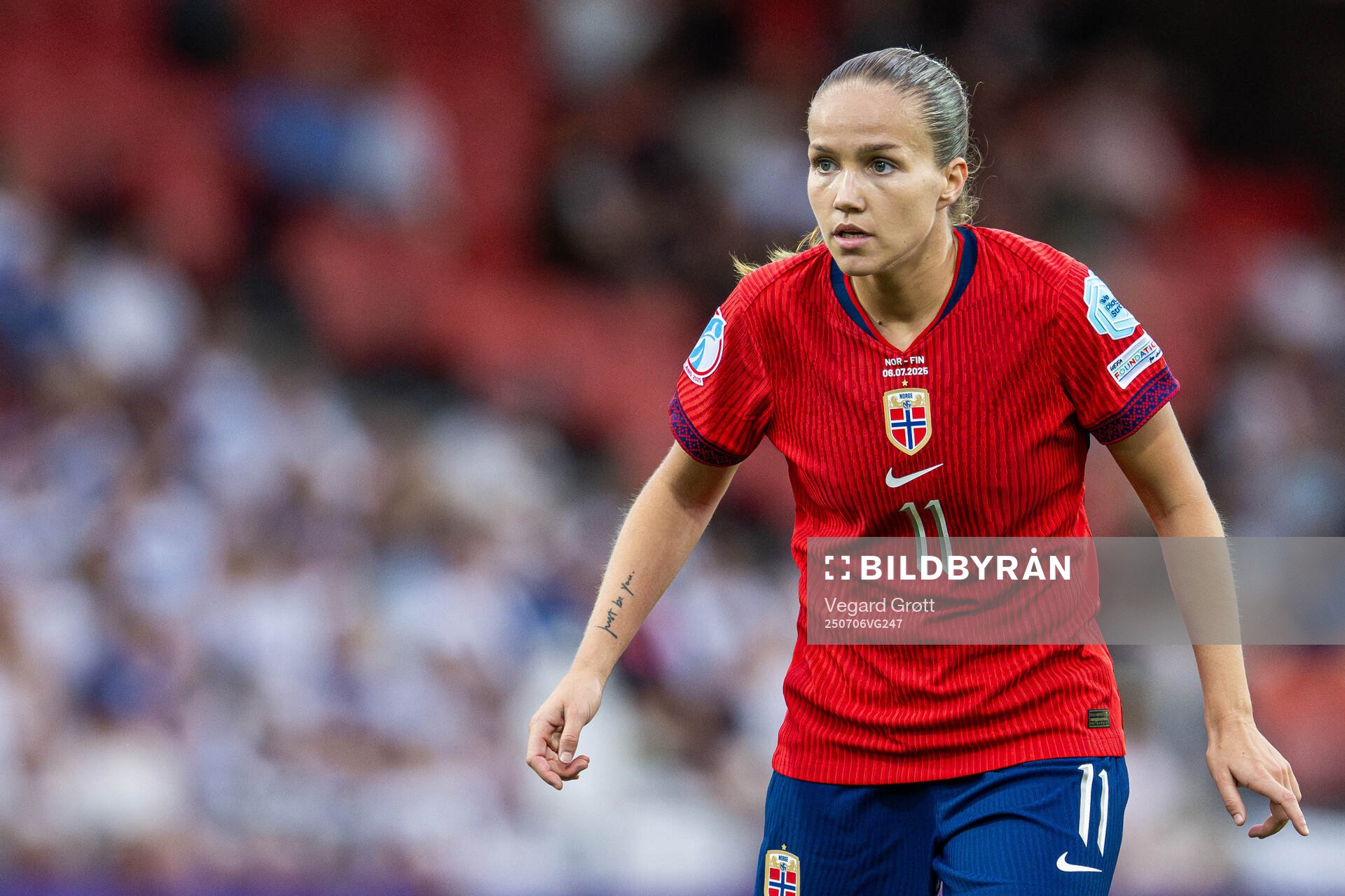 Guro Reiten of Norway