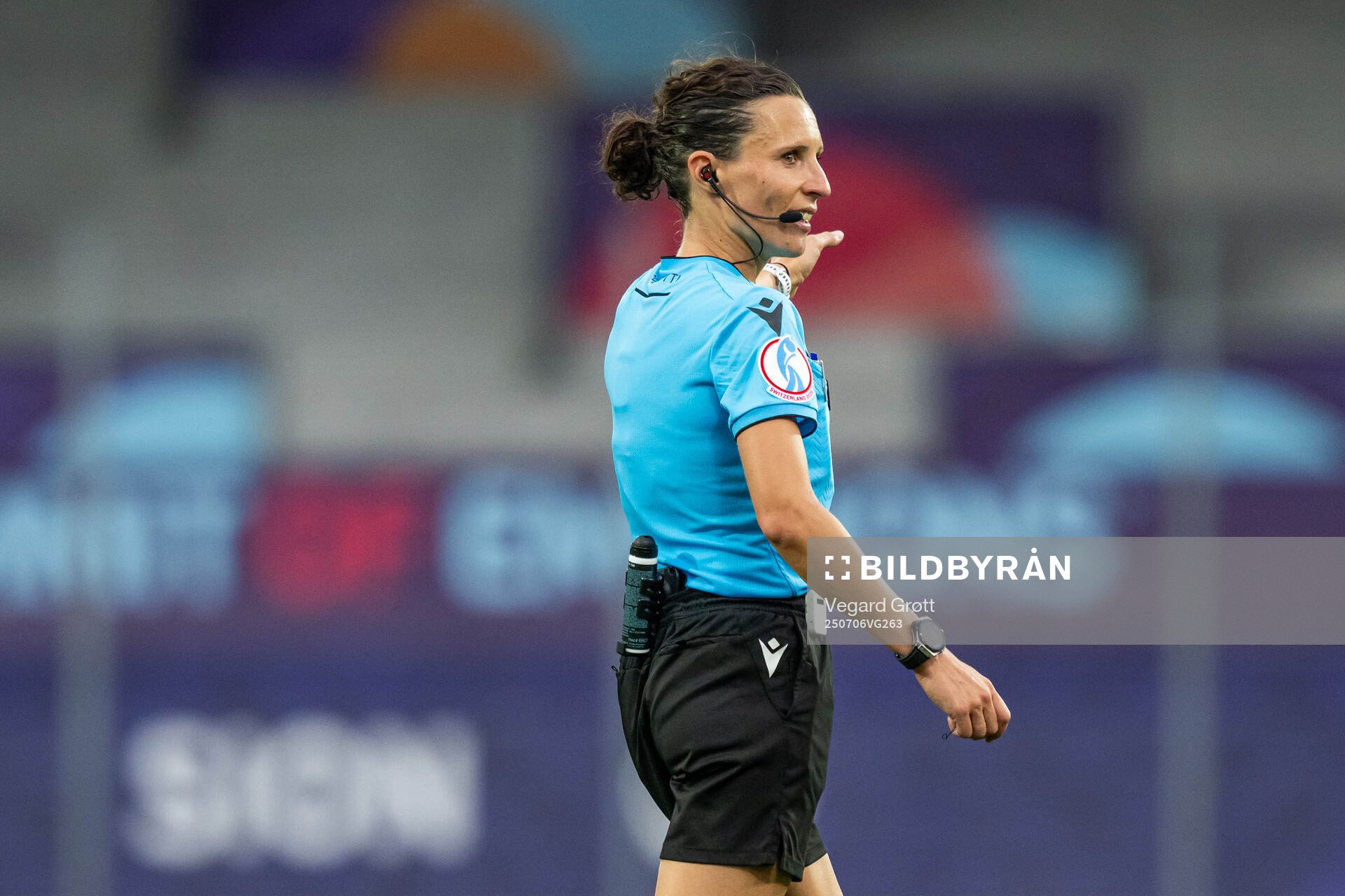 Referee Silvia Gasperotti