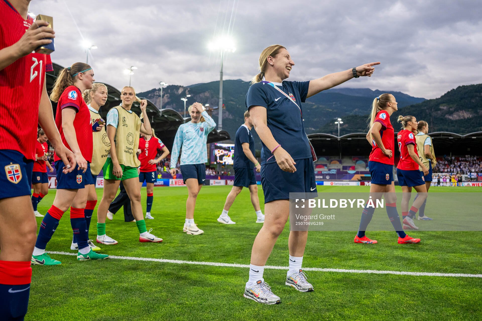 Sally Needham, performance mindset coach of Norway