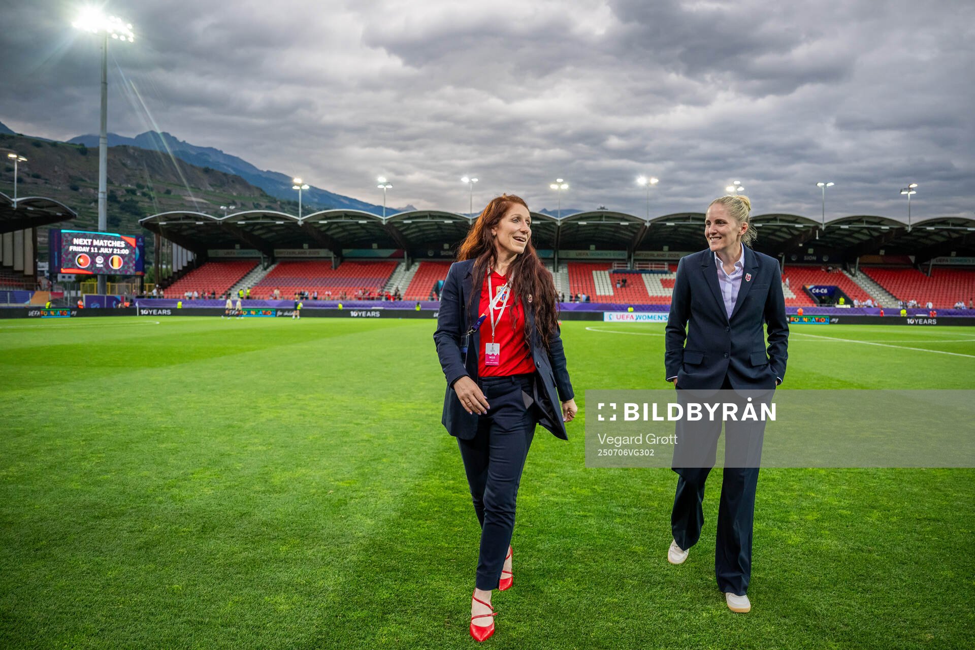 Lise Klaveness, president of the Norwegian Football