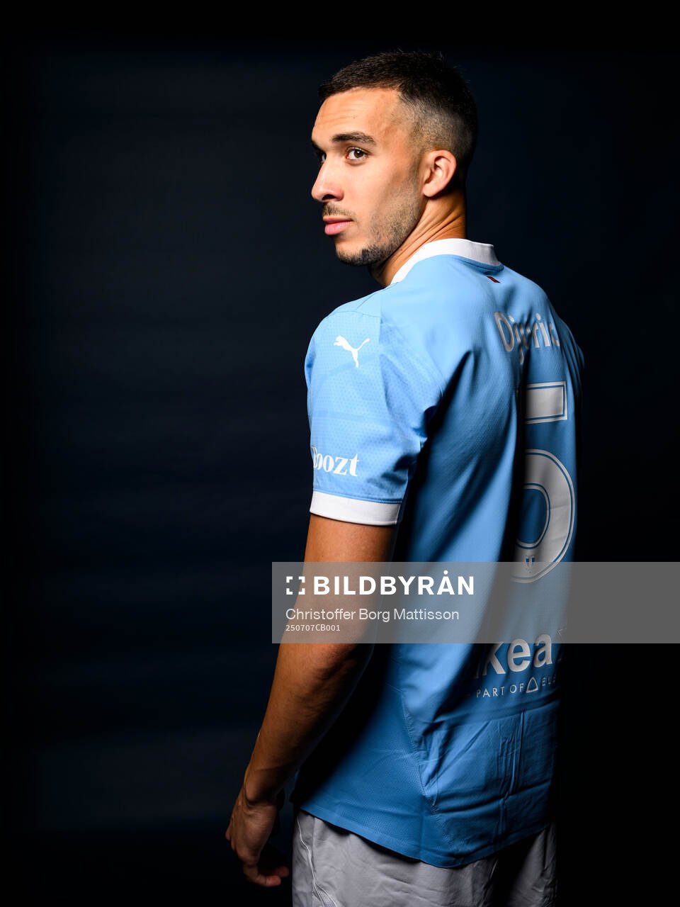 Malmö FF presenterar Andrej Djuric som ny spelare