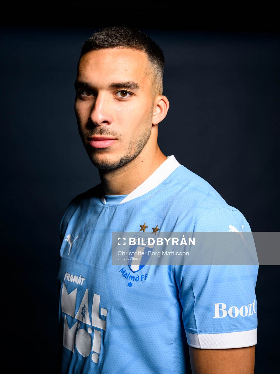 Malmö FF presenterar Andrej Djuric som ny spelare