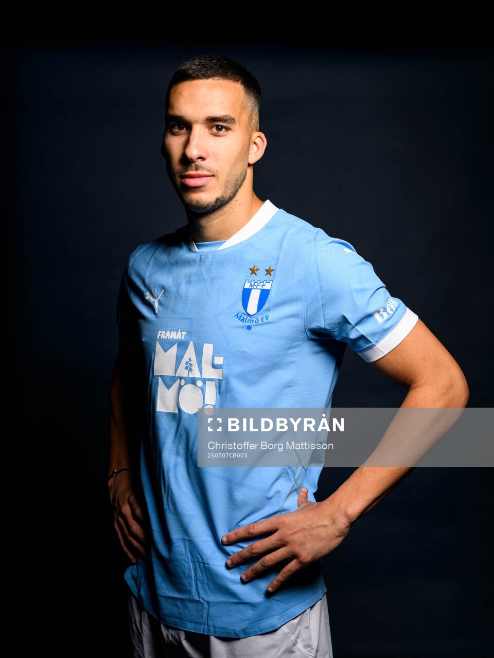 Malmö FF presenterar Andrej Djuric som ny spelare