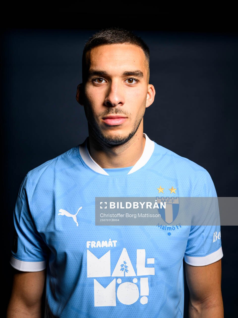 Malmö FF presenterar Andrej Djuric som ny spelare