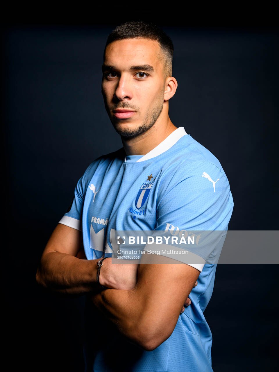 Malmö FF presenterar Andrej Djuric som ny spelare