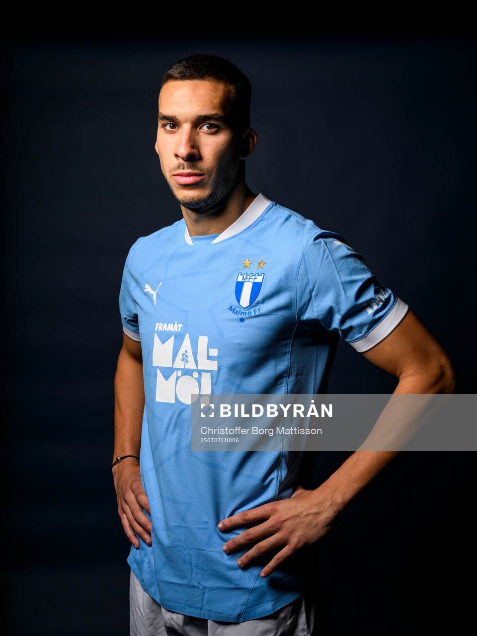 Malmö FF presenterar Andrej Djuric som ny spelare